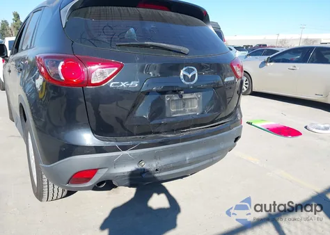 2013 Mazda Cx-5 Sport z USA, uszkodzony, nr VIN JM3KE2BE1D0163994